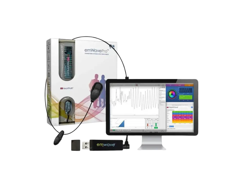 HeartMath emWave® Pro Plus device
